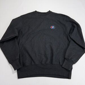 Champion Reverse Weave Sweater Mens Medium Crewneck Fleece Lined Sweatshirt RARE
